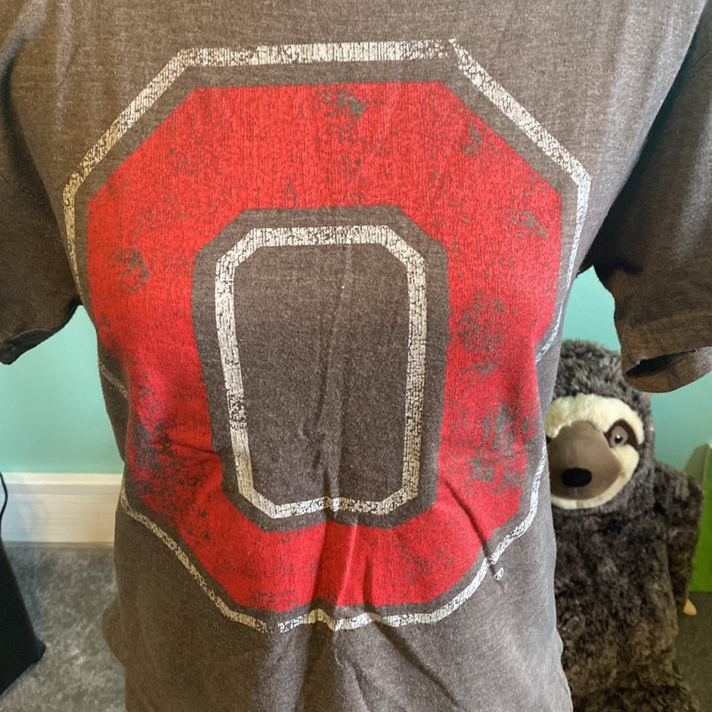 J. America Medium Vintage Ohio State Tee EUC - Picture 2 of 6